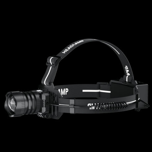 FoucsPro F5 Headlamp – High Brightness, Super Fast Charging, Digital Display