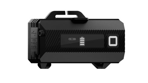 FoucsPro F6 Headlamp – High Brightness, Long Range, Head Warning Light, Lightweight Design