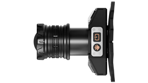 FoucsPro F6 Headlamp – High Brightness, Long Range, Head Warning Light, Lightweight Design
