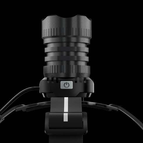 FoucsPro F5 Headlamp – High Brightness, Super Fast Charging, Digital Display