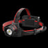 FoucsPro F3 Headlamp - High Brightness, Long Battery Life, Emergency Warning