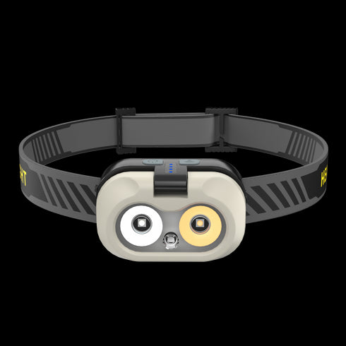 AirStride A1 Headlamp – Lightweight, Soft Yellow Light for Reading, Long Battery Life