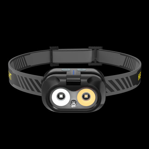 AirStride A1 Headlamp – Lightweight, Soft Yellow Light for Reading, Long Battery Life