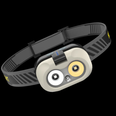 AirStride A1 Headlamp – Lightweight, Soft Yellow Light for Reading, Long Battery Life