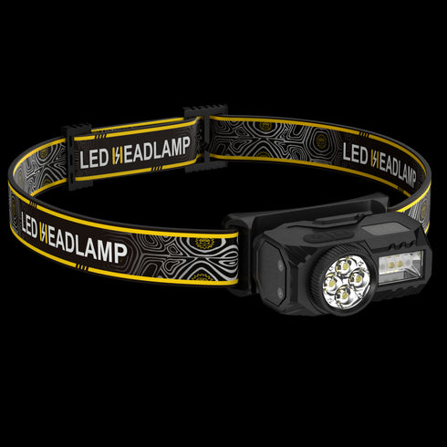 VersaVari V1 Headlamp – Lightweight, Magnetic Mount, Multi-Function for Everyday Use