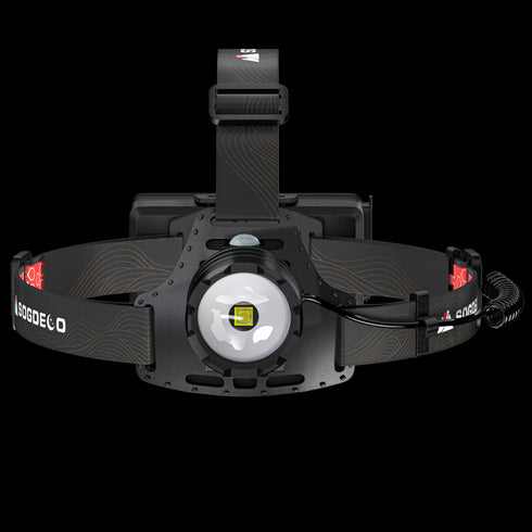 FoucsPro F4 Headlamp – Long Range, High Brightness, Camping Illumination, Magnetic Work Light