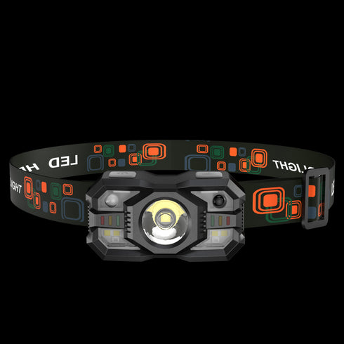 AirStride A2 Headlamp – Lightweight, Long Battery Life, and Long-Range Beam