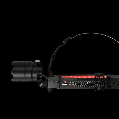 FoucsPro F4 Headlamp – Long Range, High Brightness, Camping Illumination, Magnetic Work Light