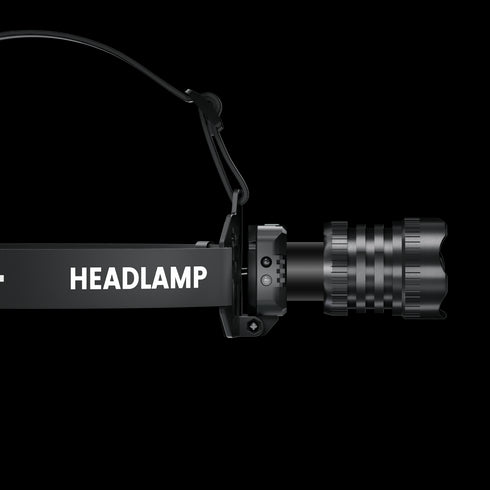 FoucsPro F5 Headlamp – High Brightness, Super Fast Charging, Digital Display