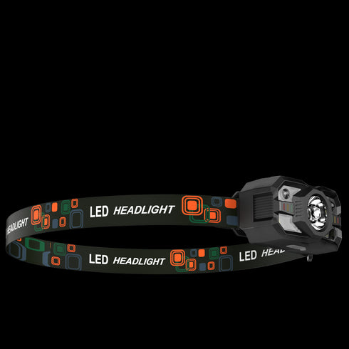 AirStride A2 Headlamp – Lightweight, Long Battery Life, and Long-Range Beam