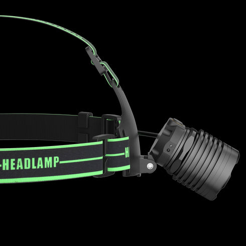 FocusPro F2 Headlamp – High Brightness, Long-Range, and Extended Battery Life
