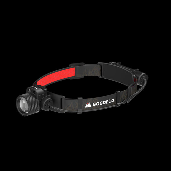 JogLite J1 Headlamp – Perfect for Running, Camping, and Walking