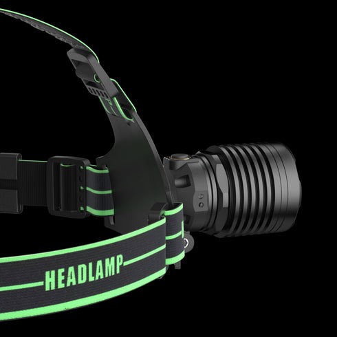 FocusPro F2 Headlamp – High Brightness, Long-Range, and Extended Battery Life