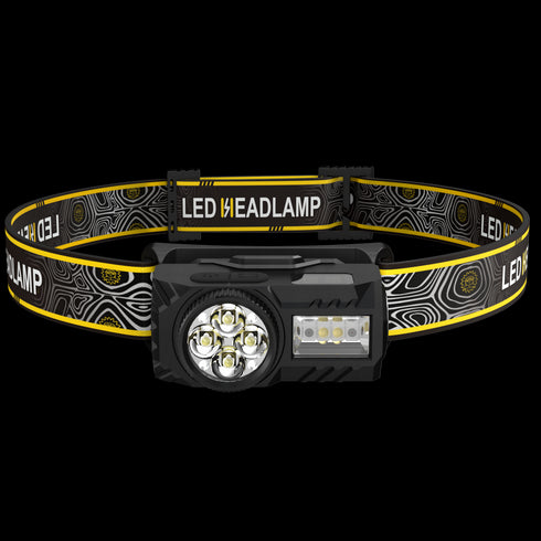 VersaVari V1 Headlamp – Lightweight, Magnetic Mount, Multi-Function for Everyday Use