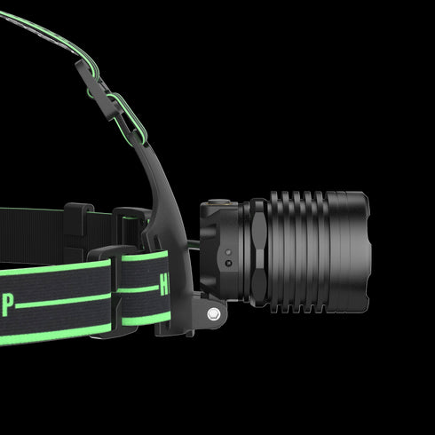 FocusPro F2 Headlamp – High Brightness, Long-Range, and Extended Battery Life