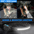 【2 Pack】Head Torch Rechargeable, Super Bright 230° Wide Beam Headtorch, 22 Hours Runtime