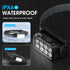 Head Torch Rechargeable 2-Pack, 8 LED 2500L Super Bright Headtorch with Motion Sensor