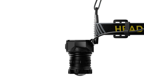 FoucsPro F6 Headlamp – High Brightness, Long Range, Head Warning Light, Lightweight Design