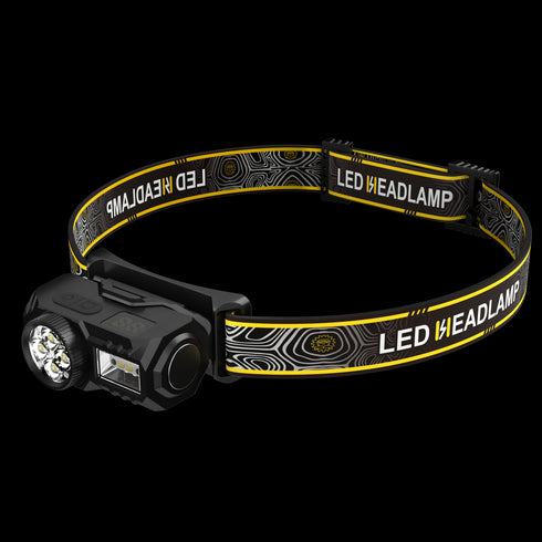 VersaVari V1 Headlamp – Lightweight, Magnetic Mount, Multi-Function for Everyday Use