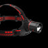 FoucsPro F3 Headlamp - High Brightness, Long Battery Life, Emergency Warning