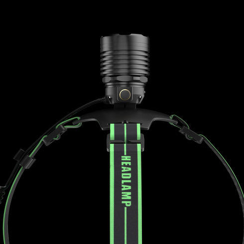FocusPro F2 Headlamp – High Brightness, Long-Range, and Extended Battery Life