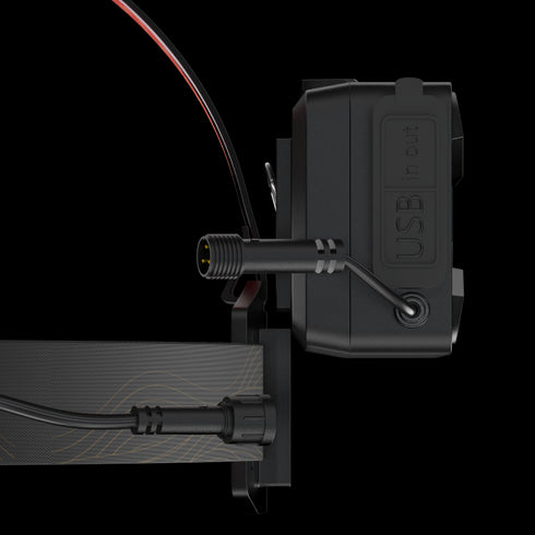 FoucsPro F4 Headlamp – Long Range, High Brightness, Camping Illumination, Magnetic Work Light